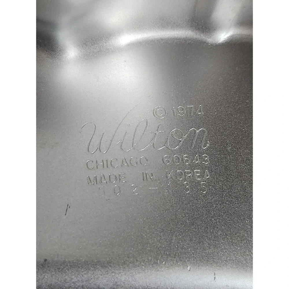 Vintage 1974 Wilton Lion Cub 3D Birthday Cake Pan Mold 502-135‎ pre-owned